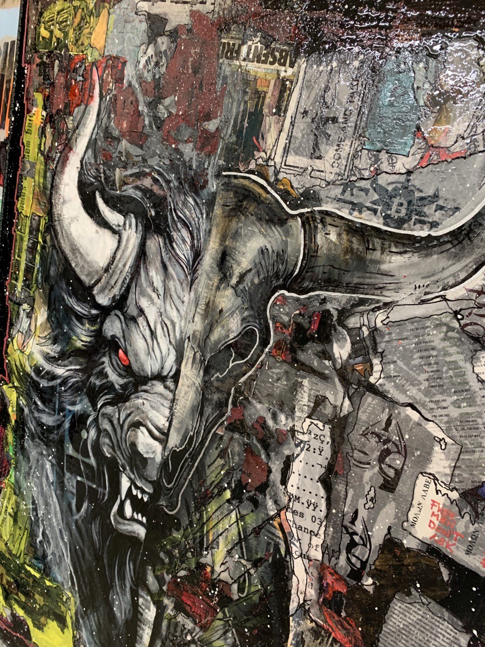 "819940" Beast Bull ORIGINAL 1/1 #MADEX
