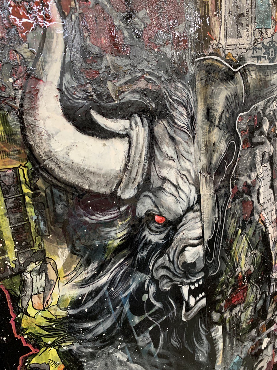 "819940" Beast Bull ORIGINAL 1/1 #MADEX