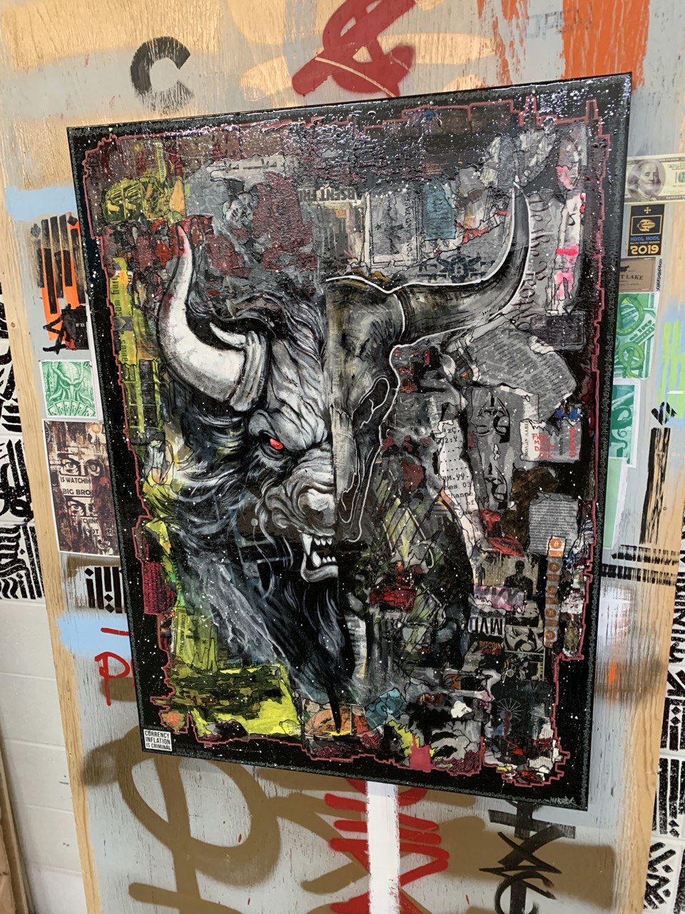 "819940" Beast Bull ORIGINAL 1/1 #MADEX