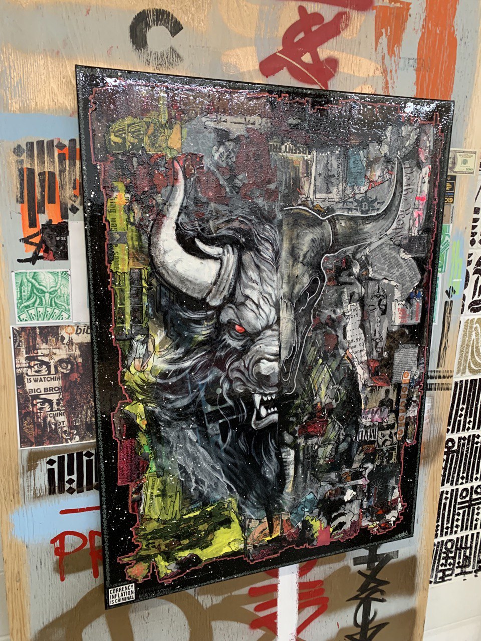 "819940" Beast Bull ORIGINAL 1/1 #MADEX