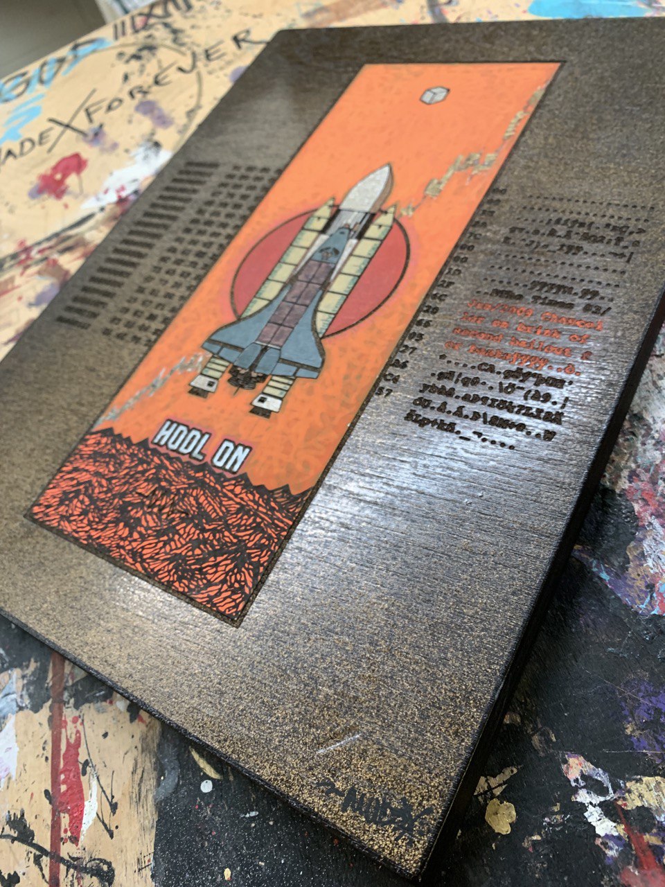 "788138" Hodl On #MADEX