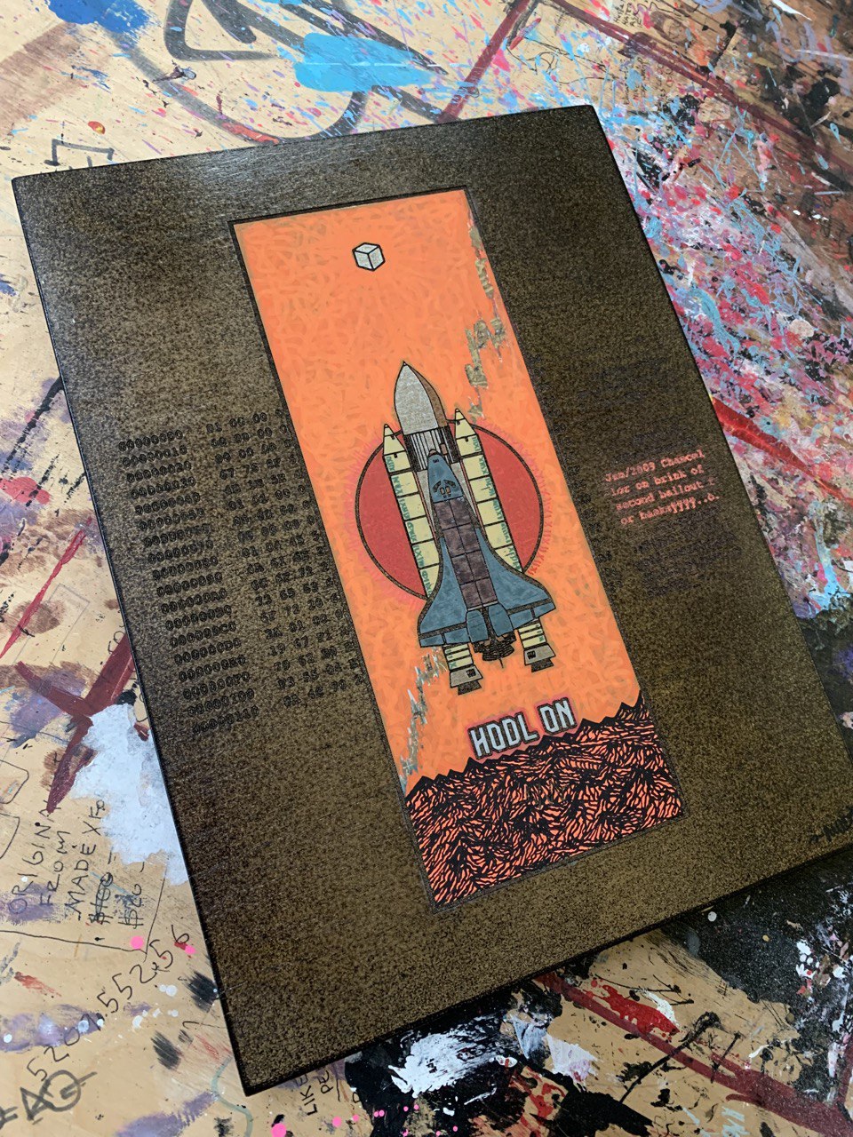 "788138" Hodl On #MADEX