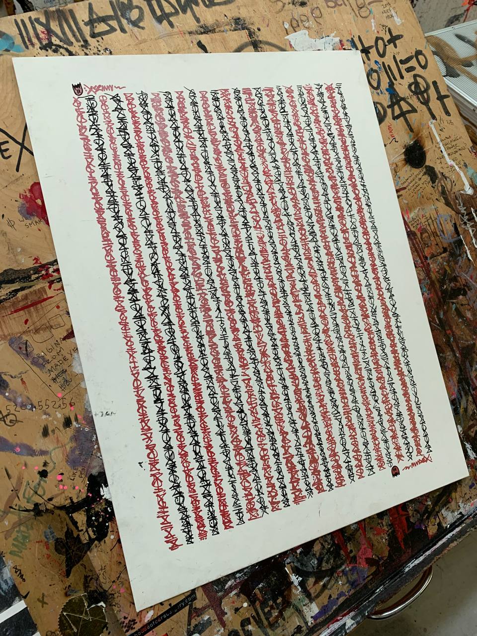 "824904" Madex Scripture