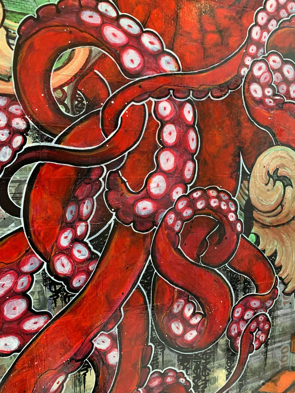 the creature from Jekyll Island #MADEX