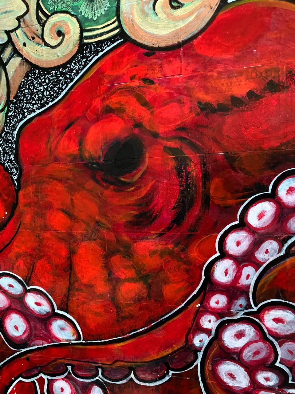 the creature from Jekyll Island #MADEX