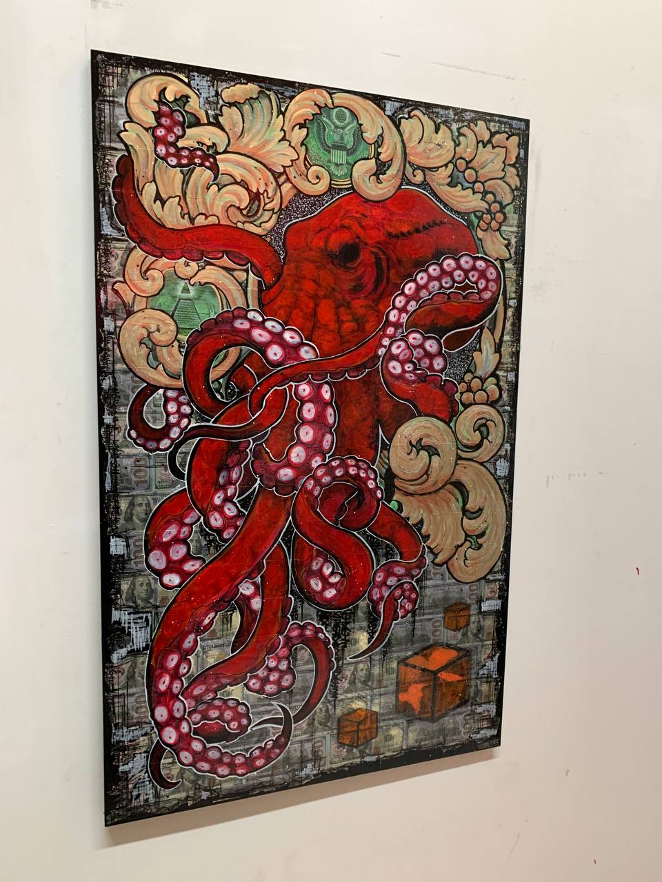 the creature from Jekyll Island #MADEX