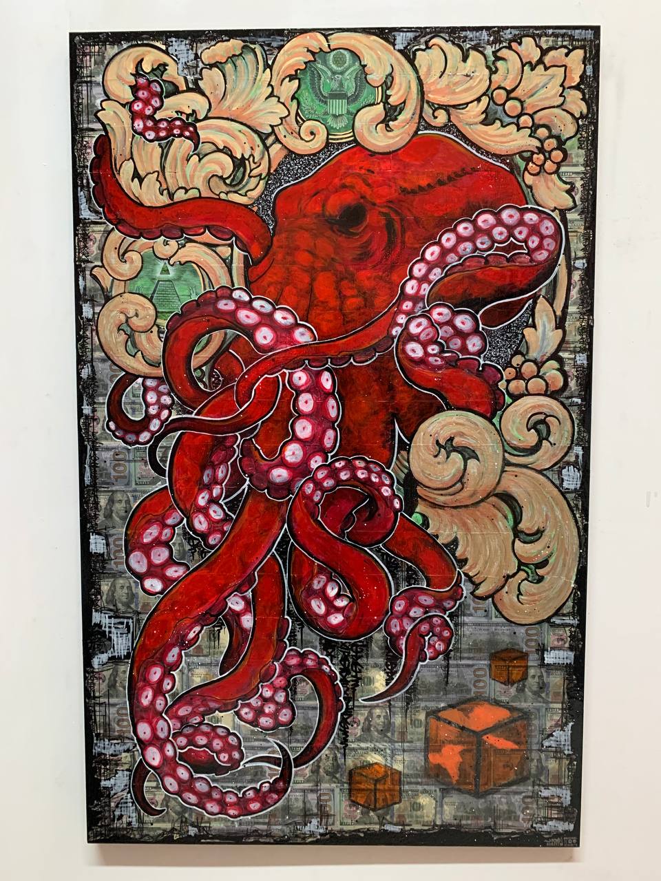 the creature from Jekyll Island #MADEX
