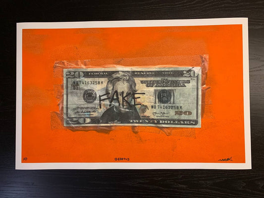 "FAKE" #4 MADEX GICLÉE