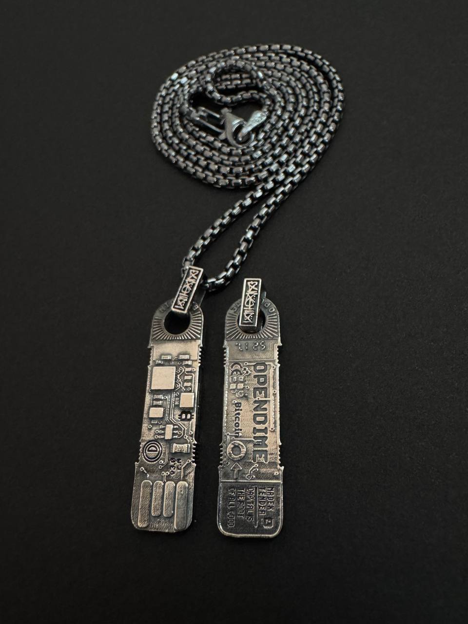 MADEX REGALIA: OPENDIME ONYX EDITION