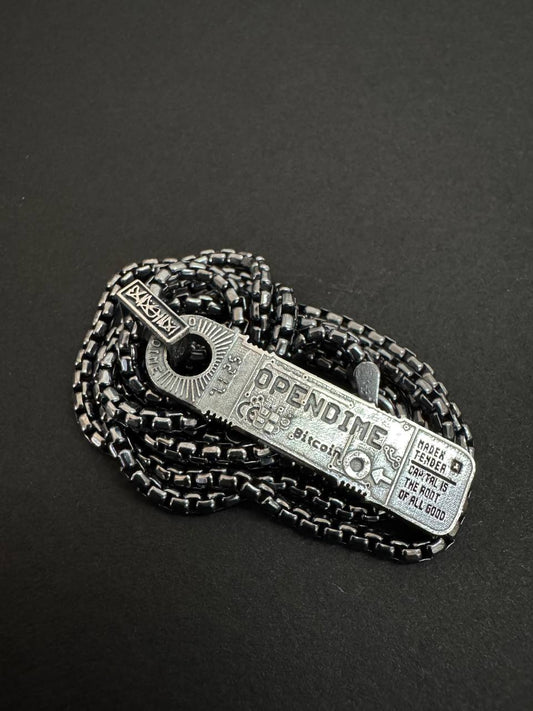 MADEX REGALIA: OPENDIME ONYX EDITION