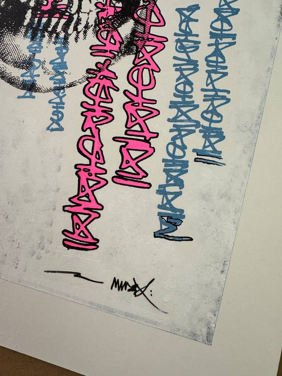 "Finally" First Screen 1/1 Original Madex