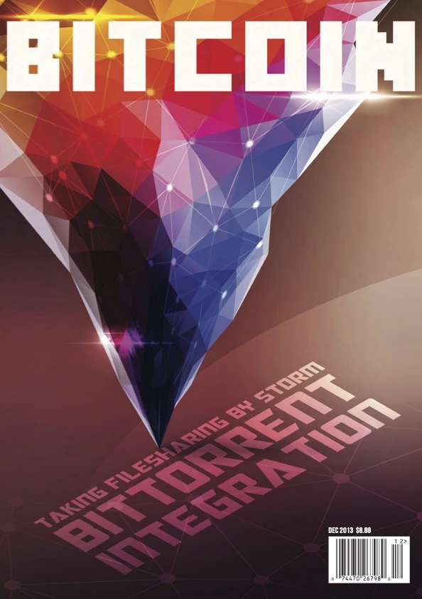 Issue #17 Bitcoin Magazine Historic Covers