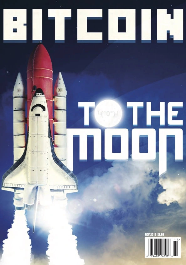 Issue #16 Bitcoin Magazine Historic Covers
