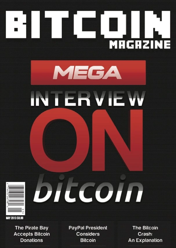 Issue #10 Bitcoin Magazine Historic Covers