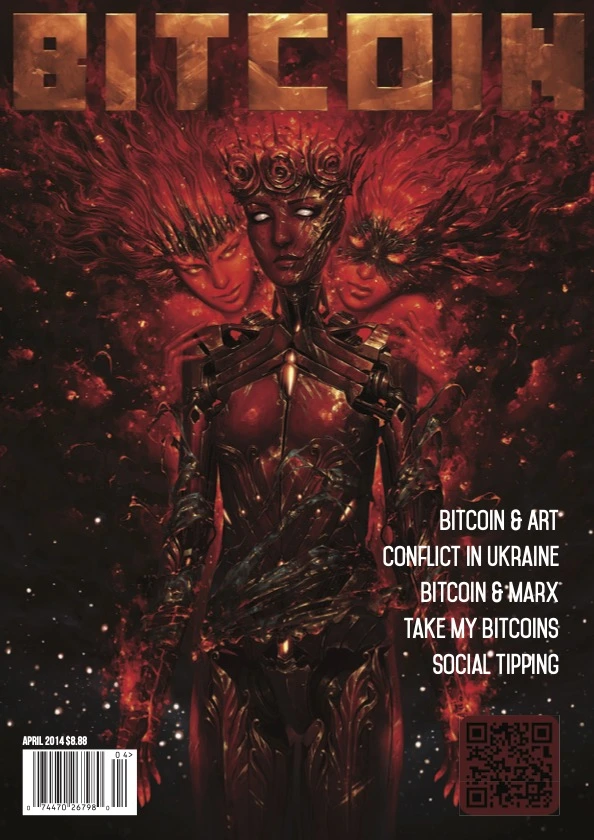 Issue #21 Bitcoin Magazine Historic Covers