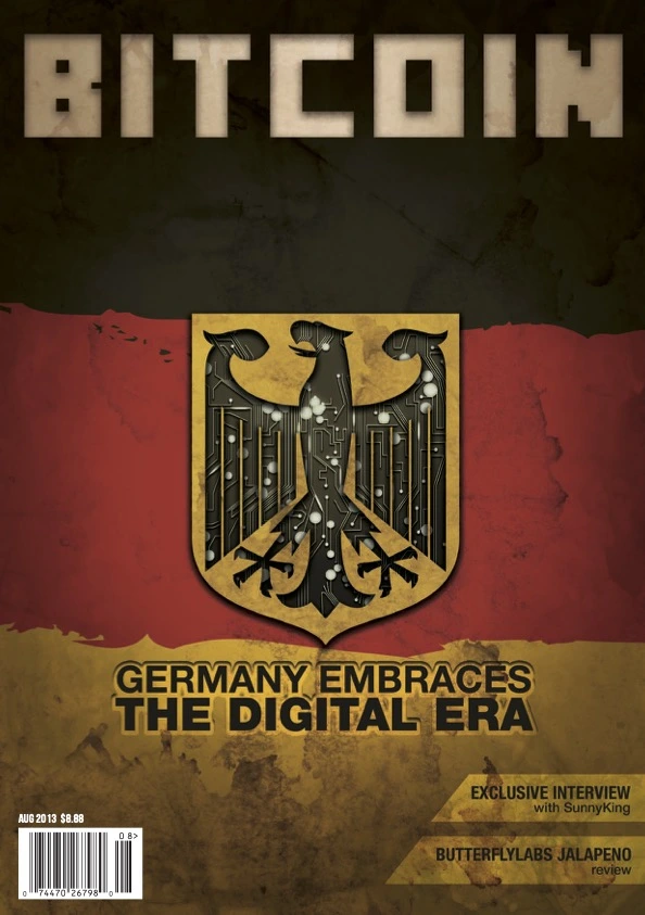 Issue #13 Bitcoin Magazine Historic Covers