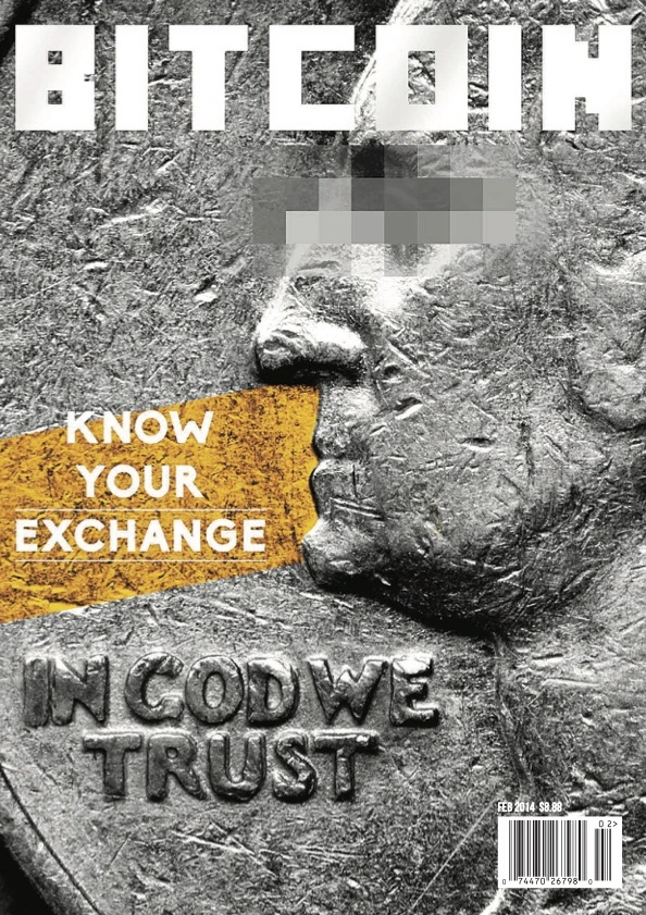 Issue #19 Bitcoin Magazine Historic Covers