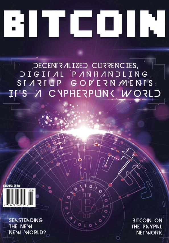 Issue #11 Bitcoin Magazine Historic Covers