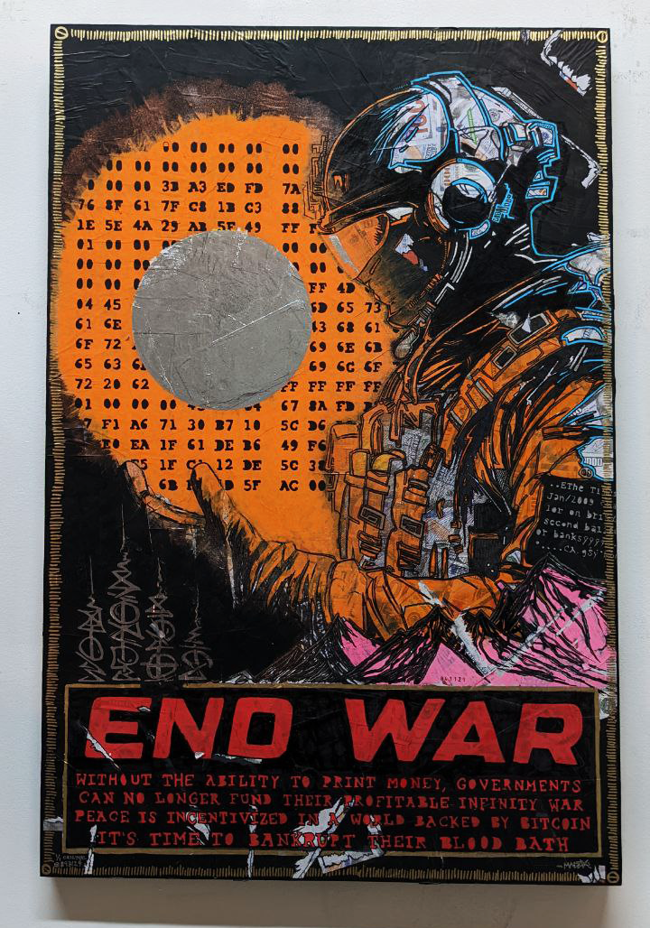 "End War" 1/1 Madex Original