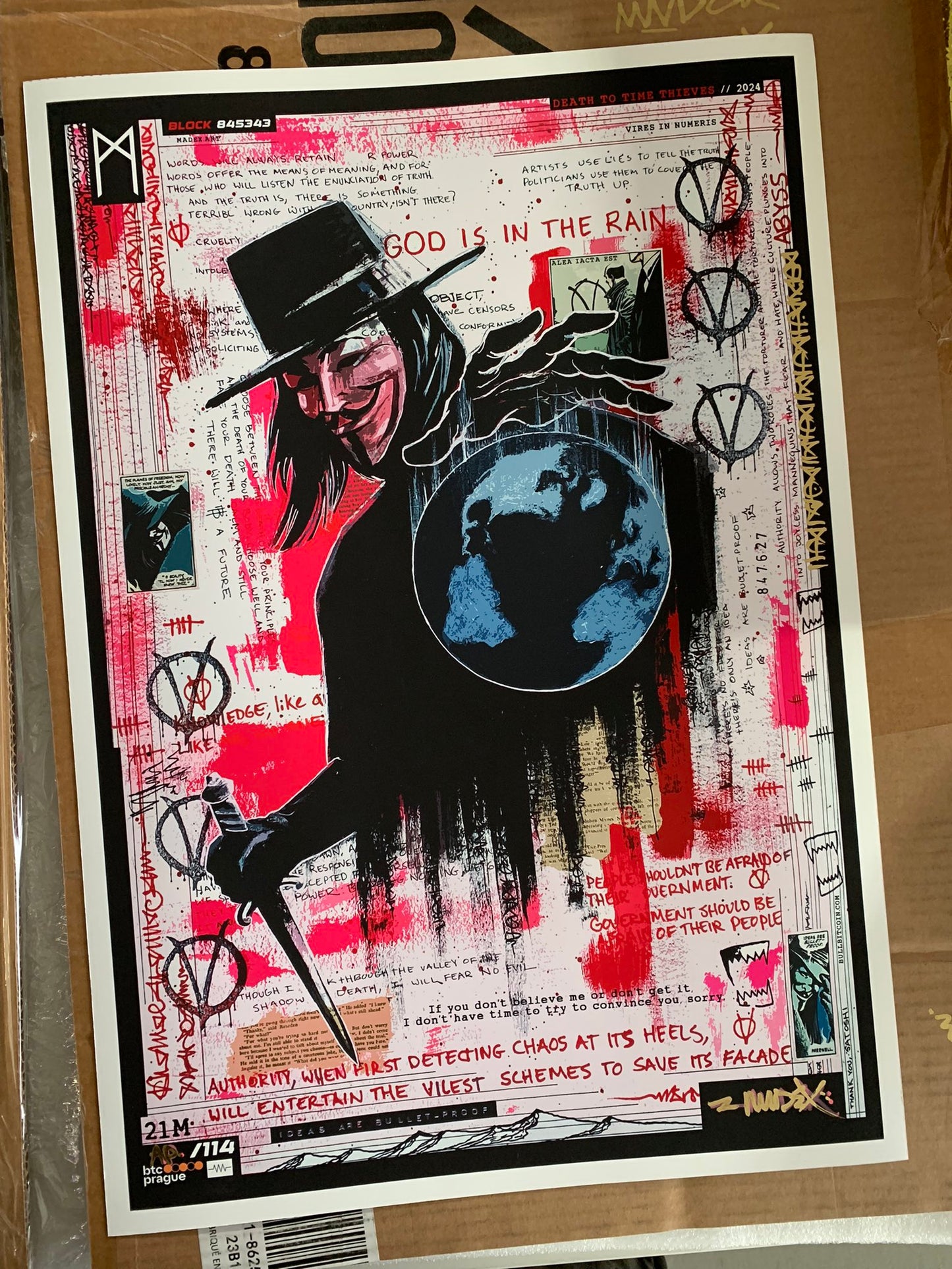 BTC Prague 1/114 V Giclee