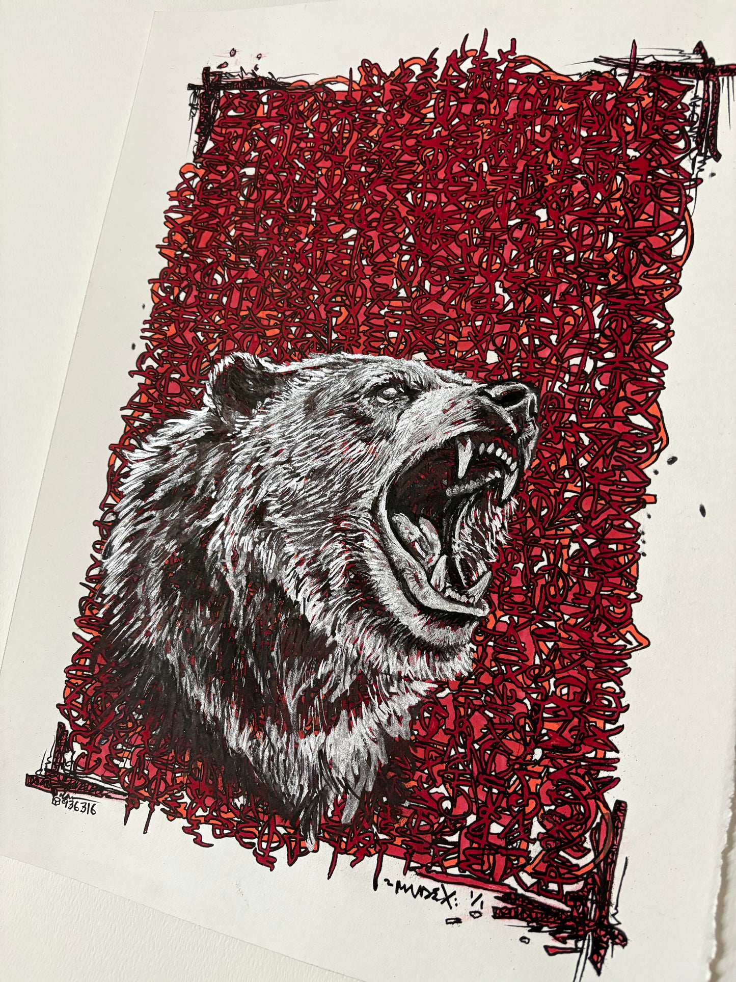 "936316" 1/1 Madex Original