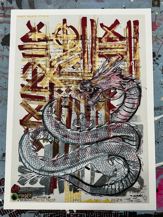 MADEX DRAGON 1/1 GICLÉE (AP #2)