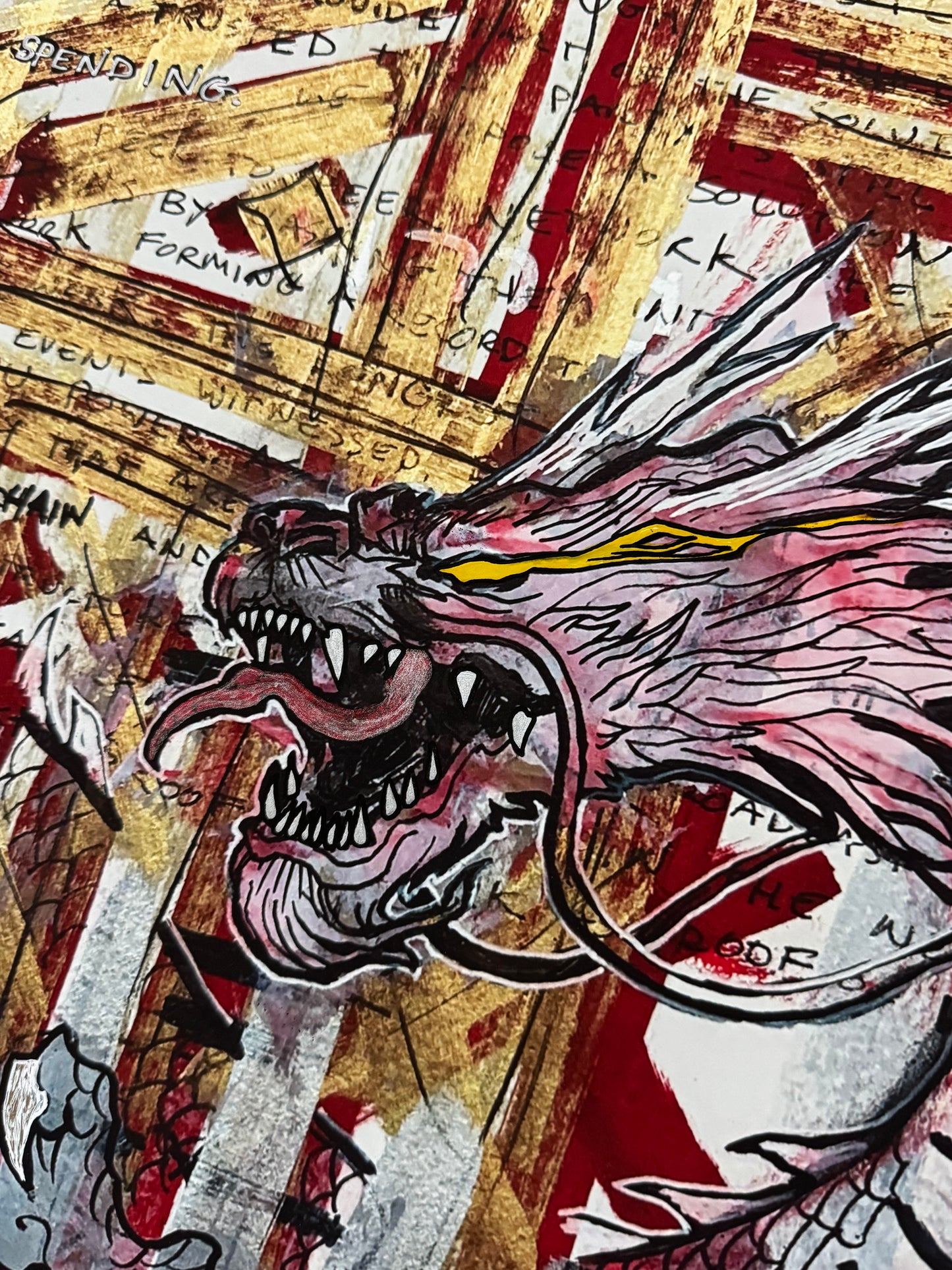 MADEX DRAGON 1/1 GICLÉE (AP #2)