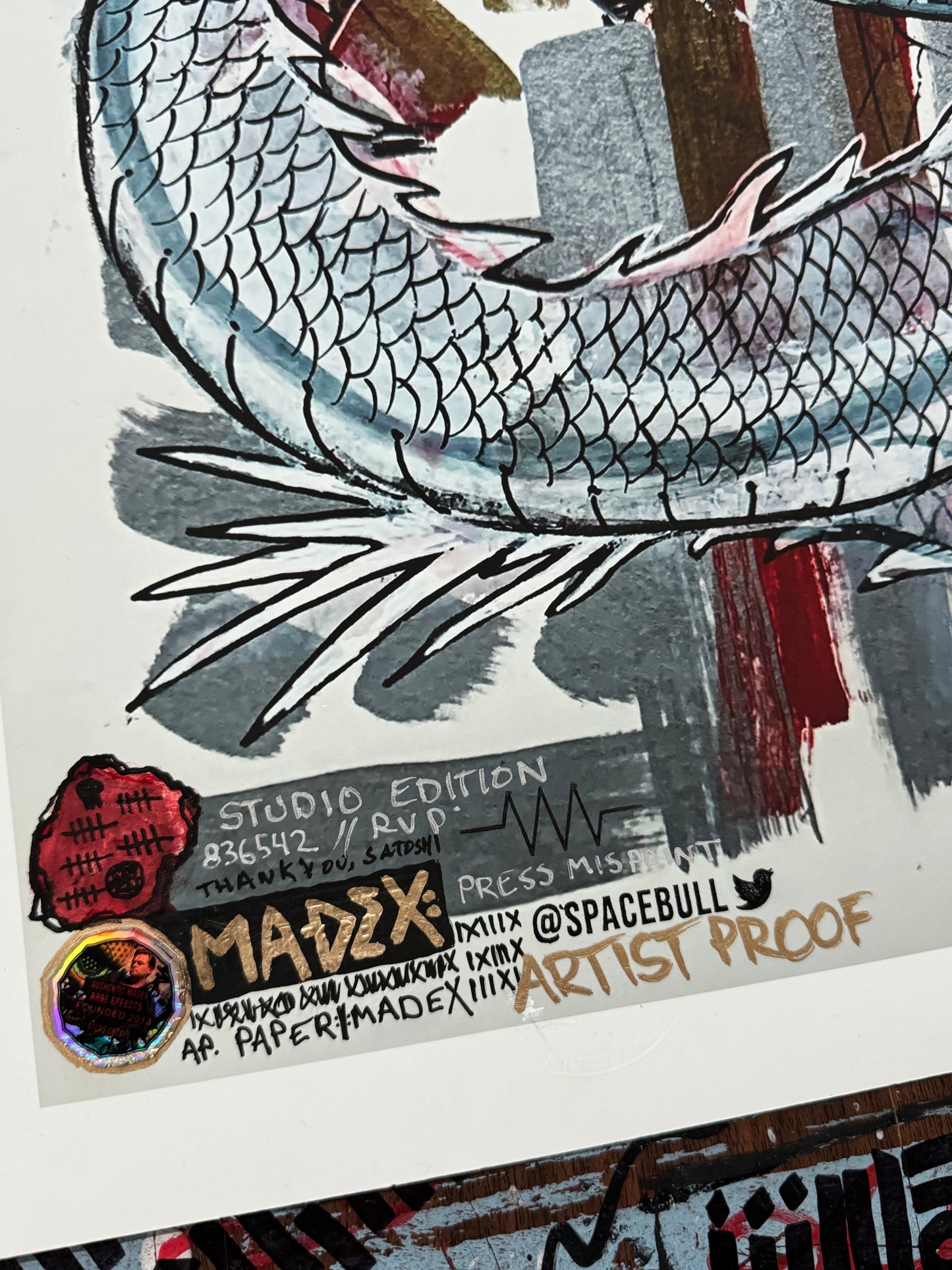 MADEX DRAGON 1/1 GICLÉE (AP #2)