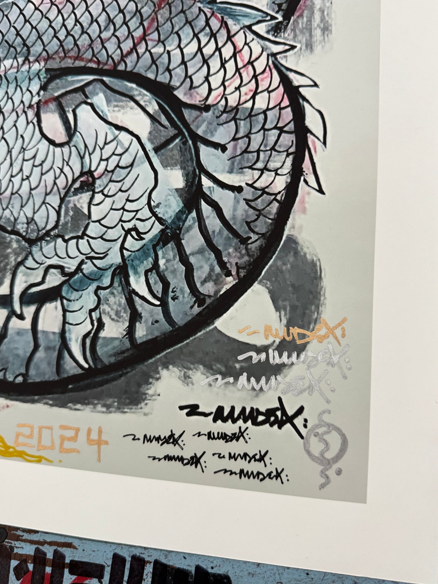 MADEX DRAGON 1/1 GICLÉE (AP #2)