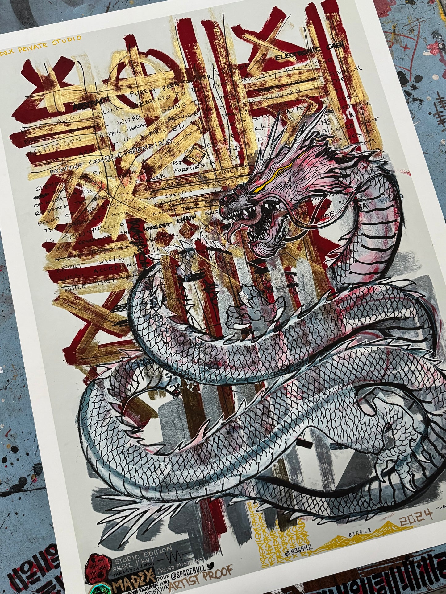 MADEX DRAGON 1/1 GICLÉE (AP #2)