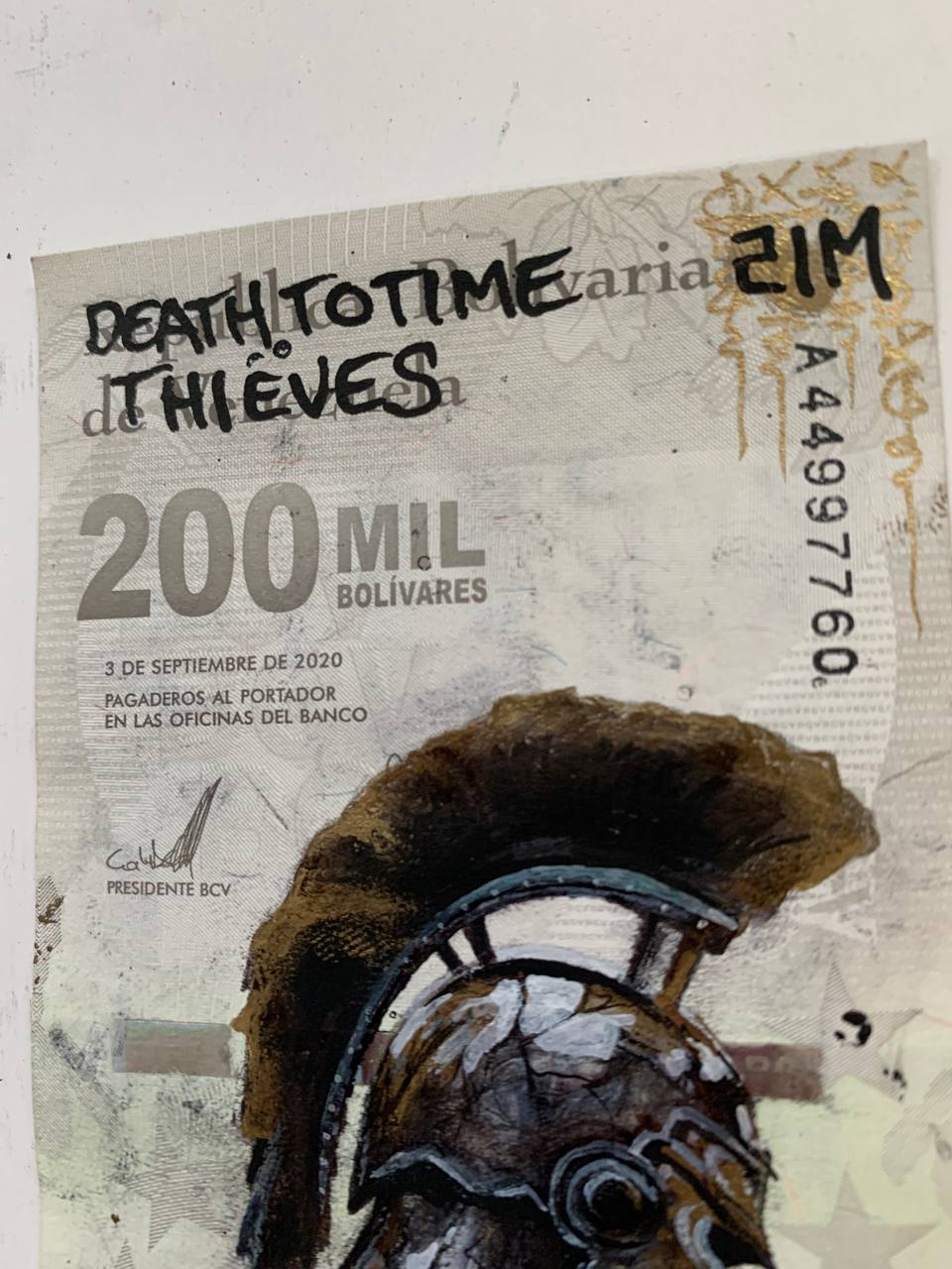 1/1 Time Thieves Note (796062)