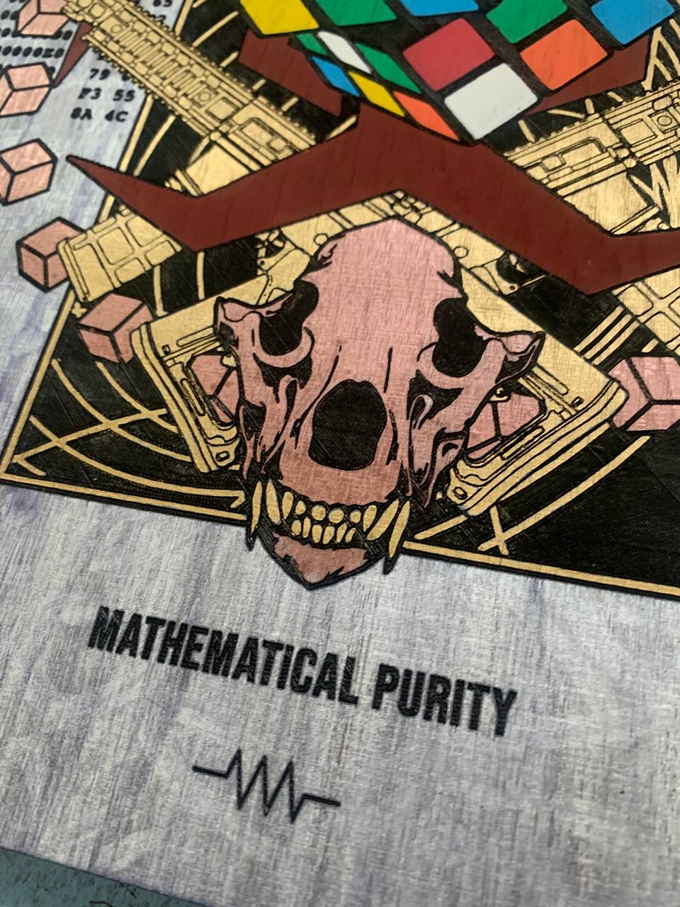 Mathematical Purity (ALICE!) 4401