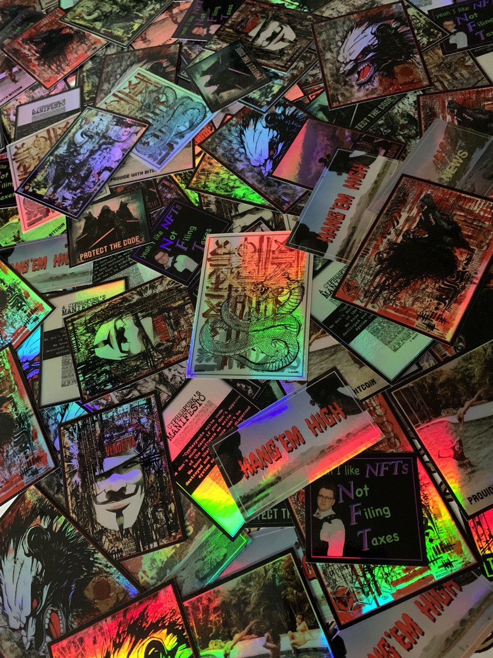 MADEX HOLO III 50 Sticker Pack