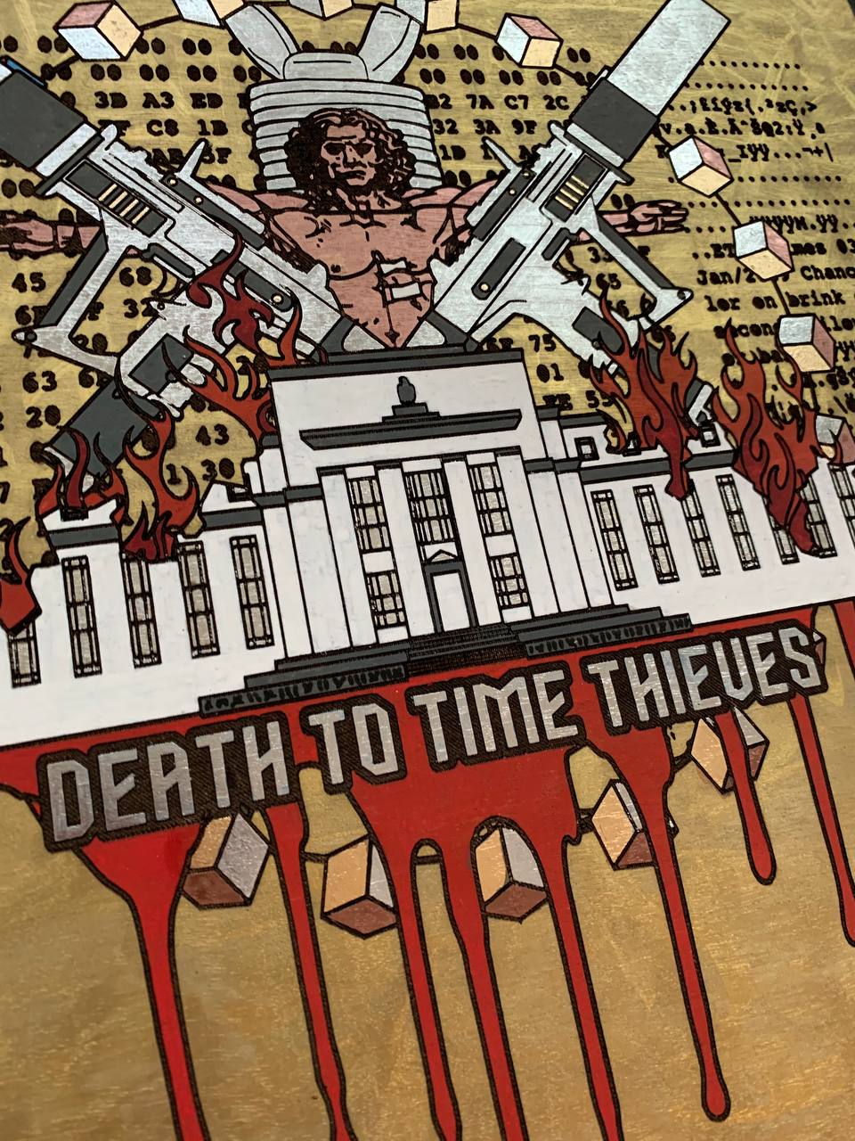 DEATH TO TIME THIEVES