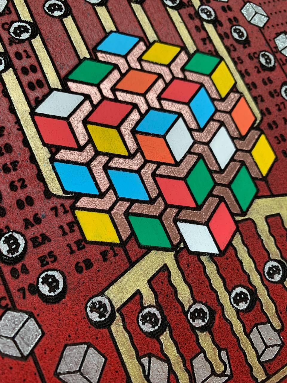 RUBIK ENGINE COLOR