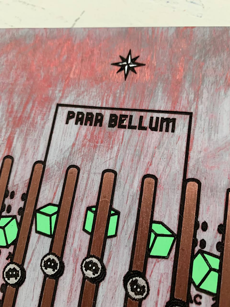 PARA BELLUM ( Green )