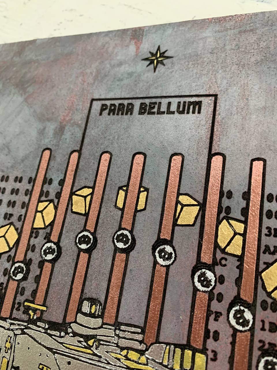 PARA BELLUM ** MISPRINT **