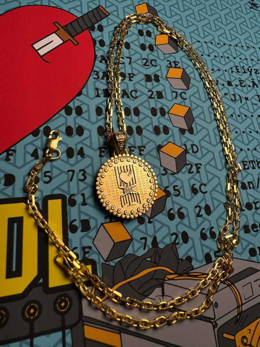 MADEX REGALIA: First Edition HODL Pendant 863 851