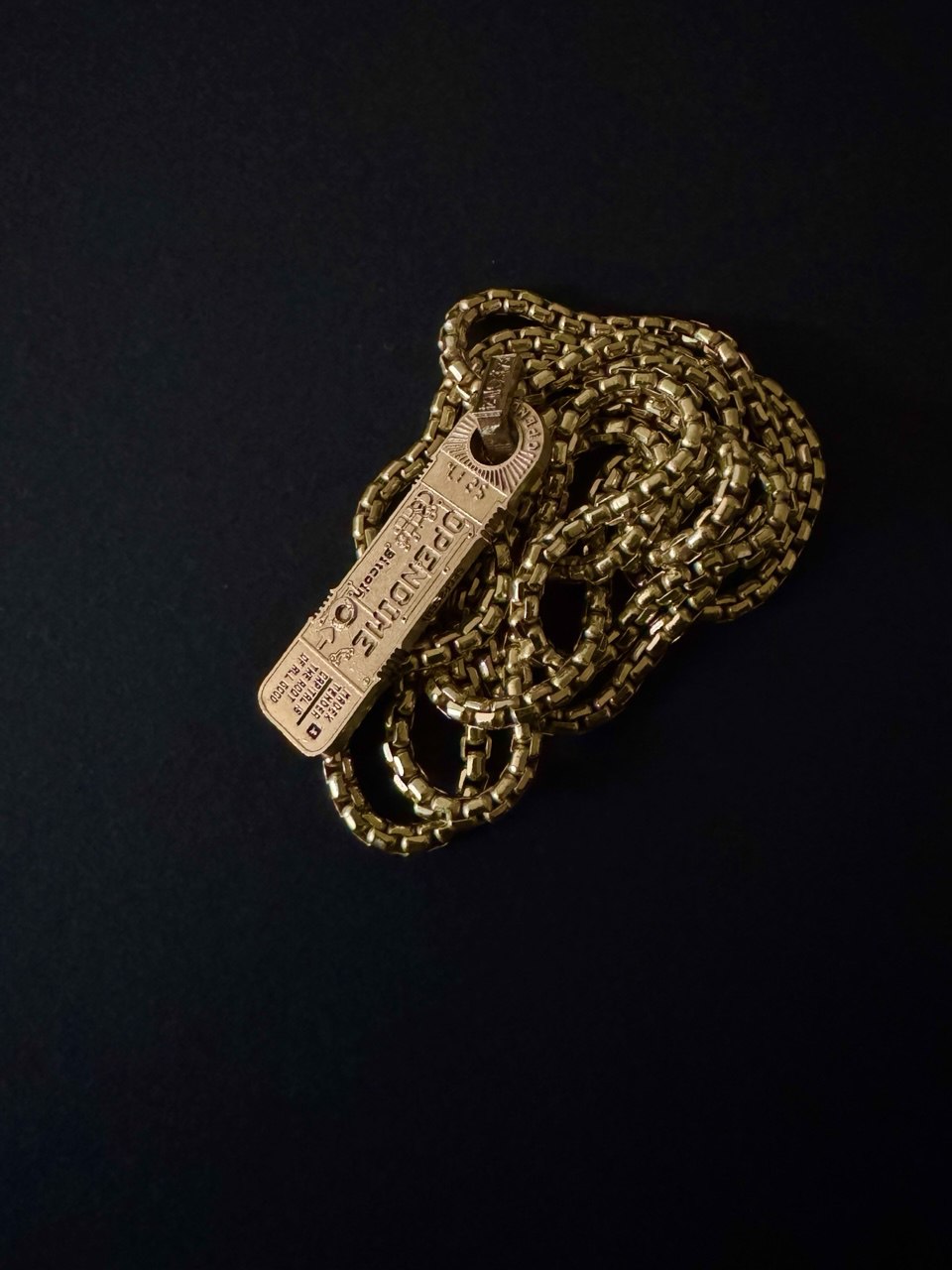 MADEX REGALIA: OPENDIME 14k