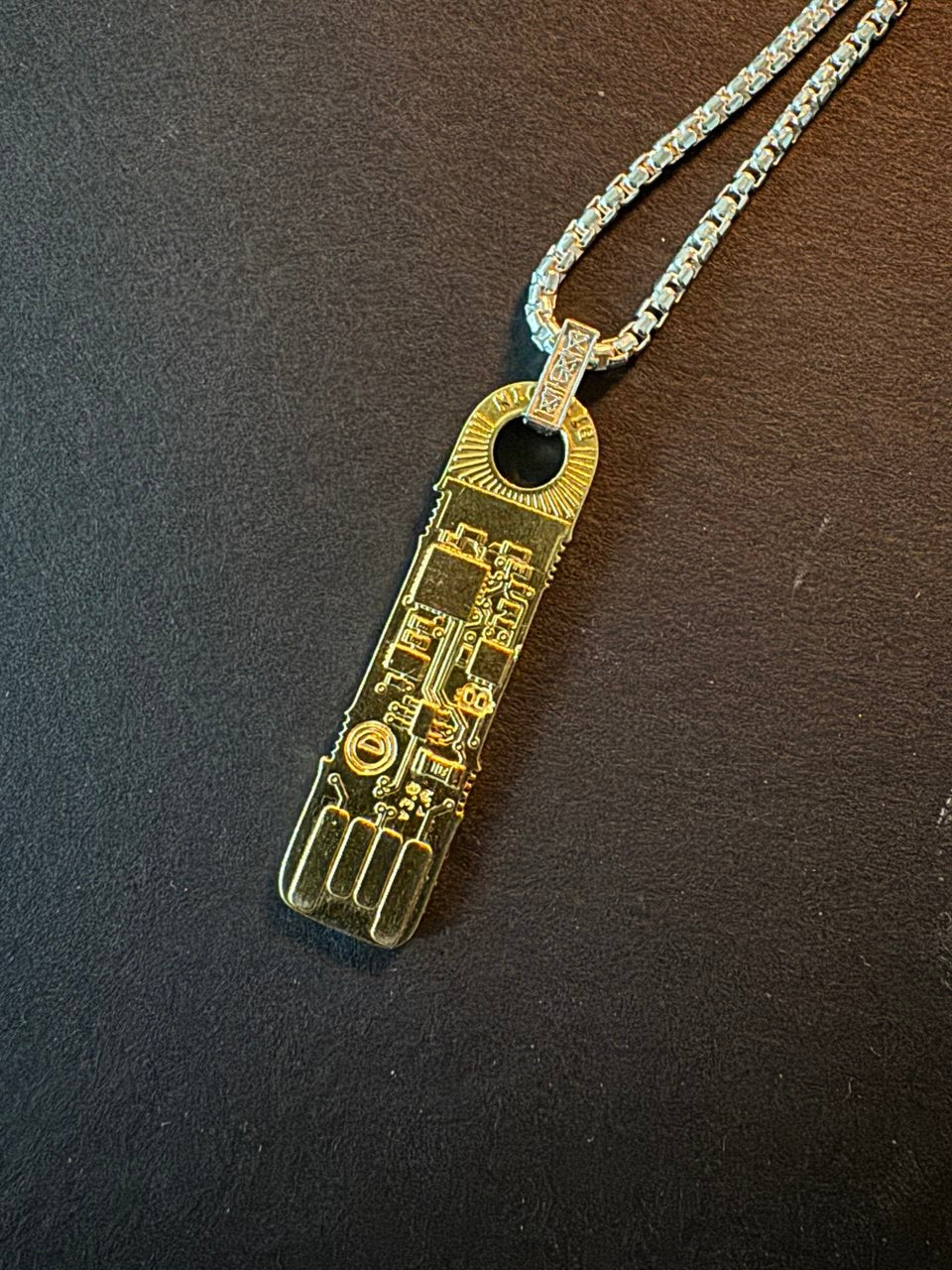 MADEX: 1/1 OPENDIME .925 18k Plated