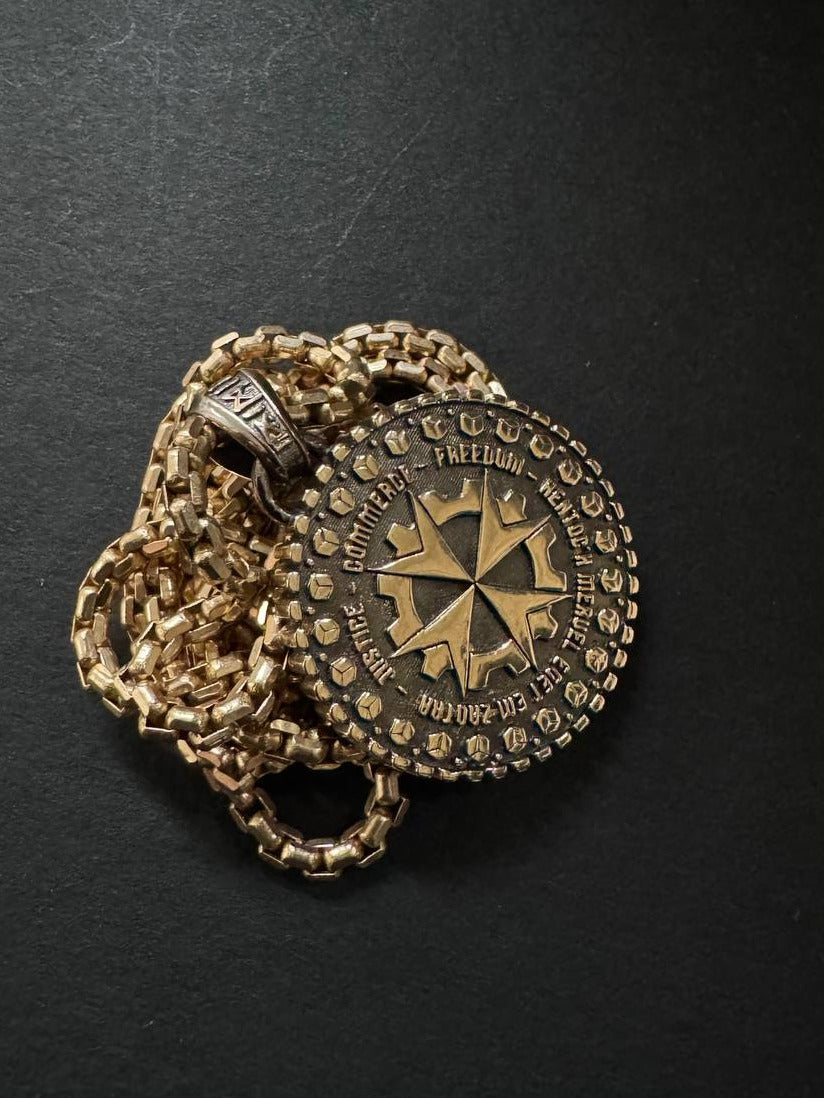 MADEX REGALIA: Bull Onyx 14k
