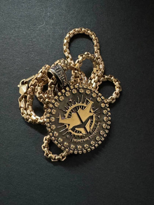 MADEX REGALIA: Bull Onyx 14k 1/1