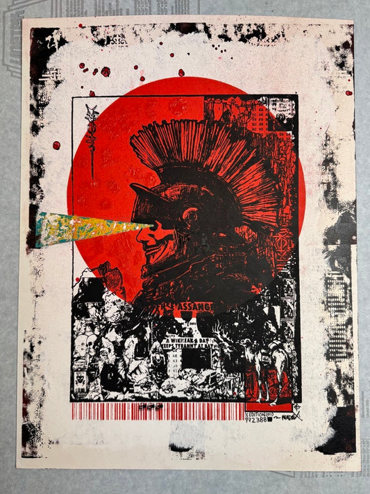 Warfawkes 1/1 Edition 01/10 MADEX