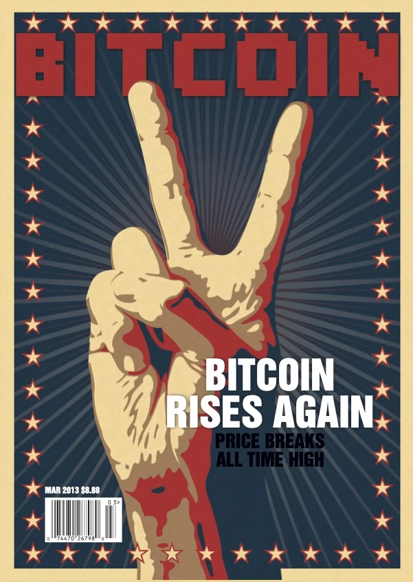 Issue #8 Bitcoin Magazine Historic Covers
