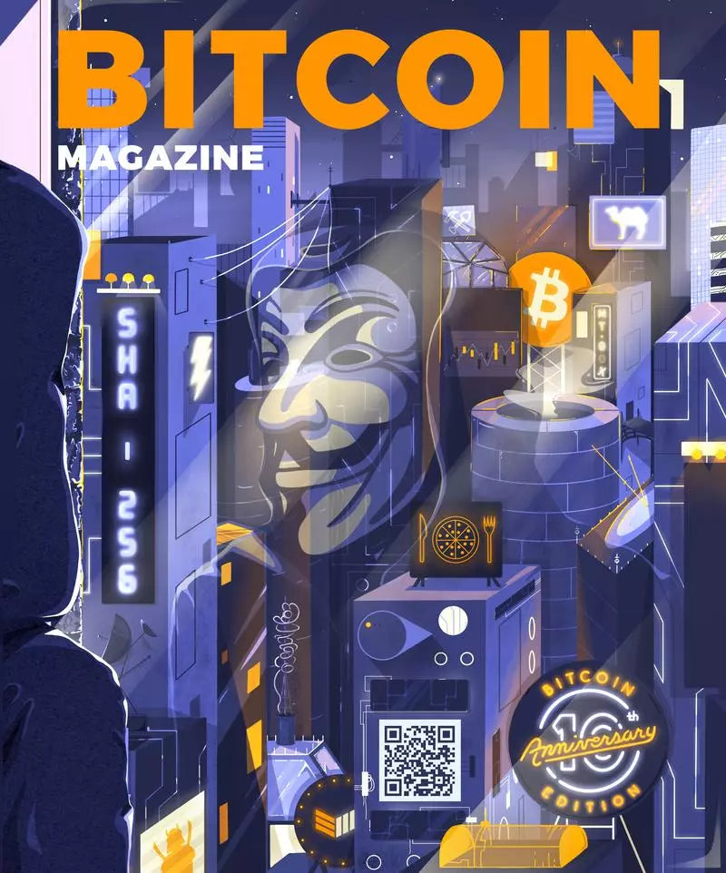 Issue #23 Bitcoin Magazine Historic Covers