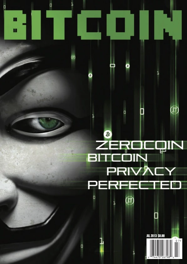 Issue #12 Bitcoin Magazine Historic Covers
