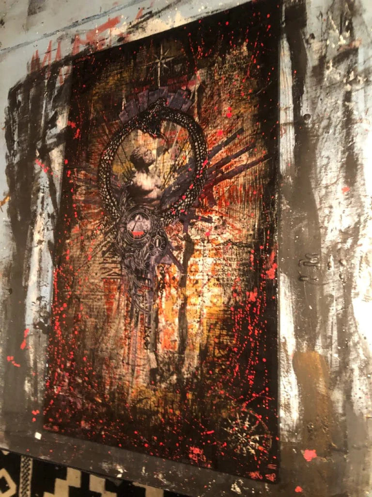 "OUR CHAINS ARE BROKEN" ORIGINAL 1/1 FIRST EDITION 2021 #MVDEX