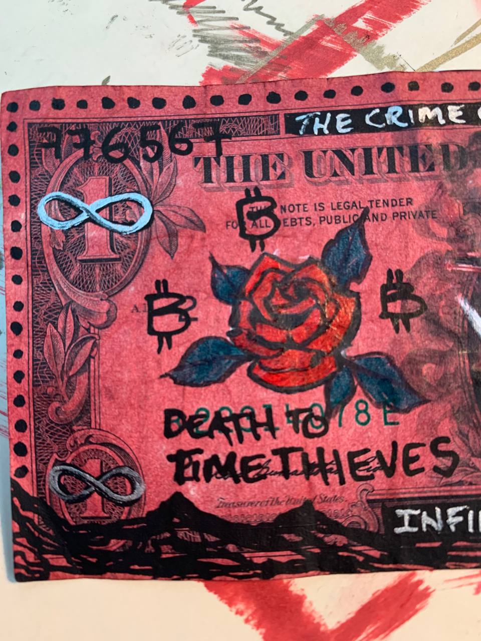 1/1 Time Thieves Note #11